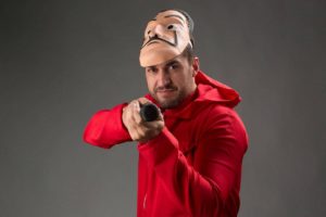 Fotografia publicitária de artista